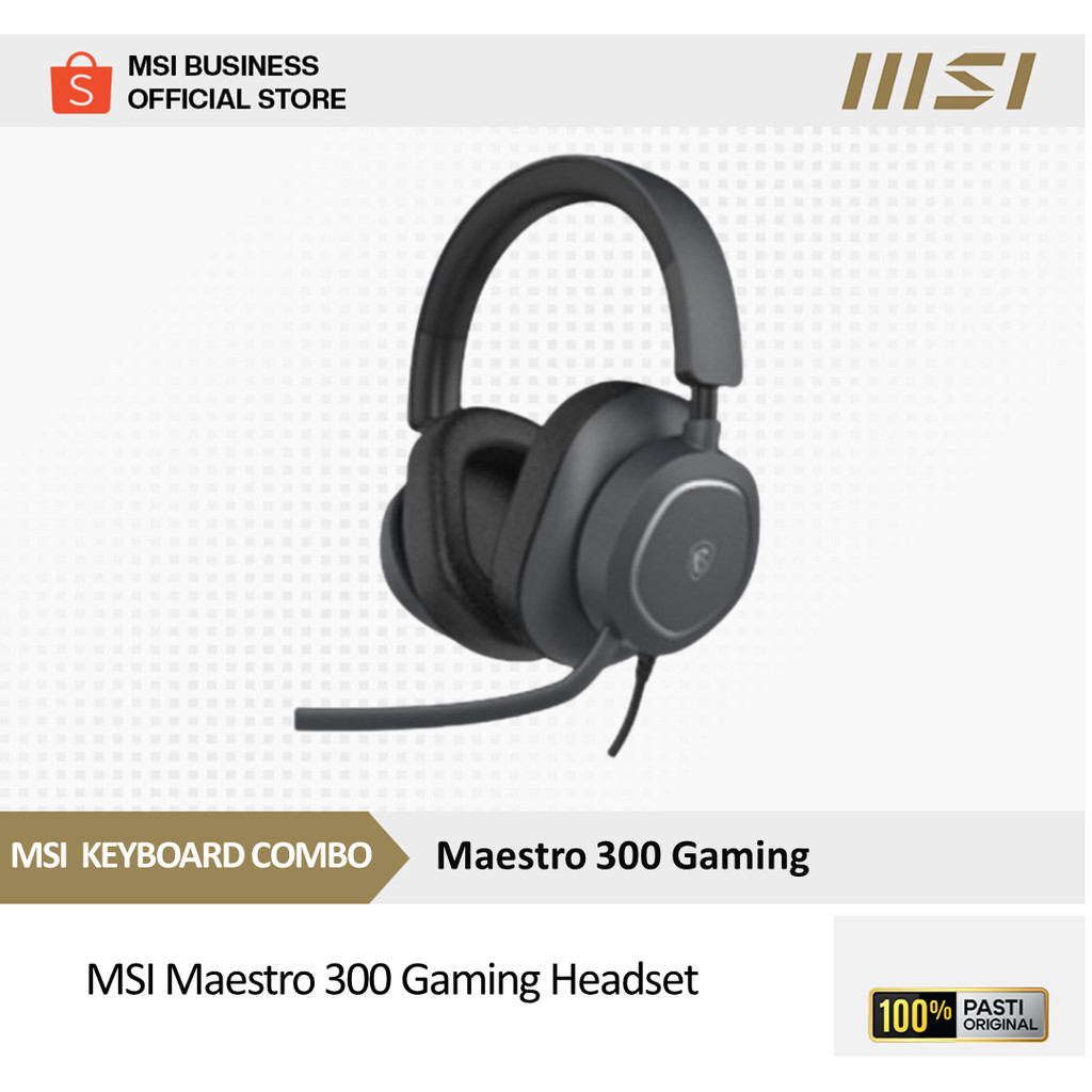 MSI Maestro 300 Gaming Headset