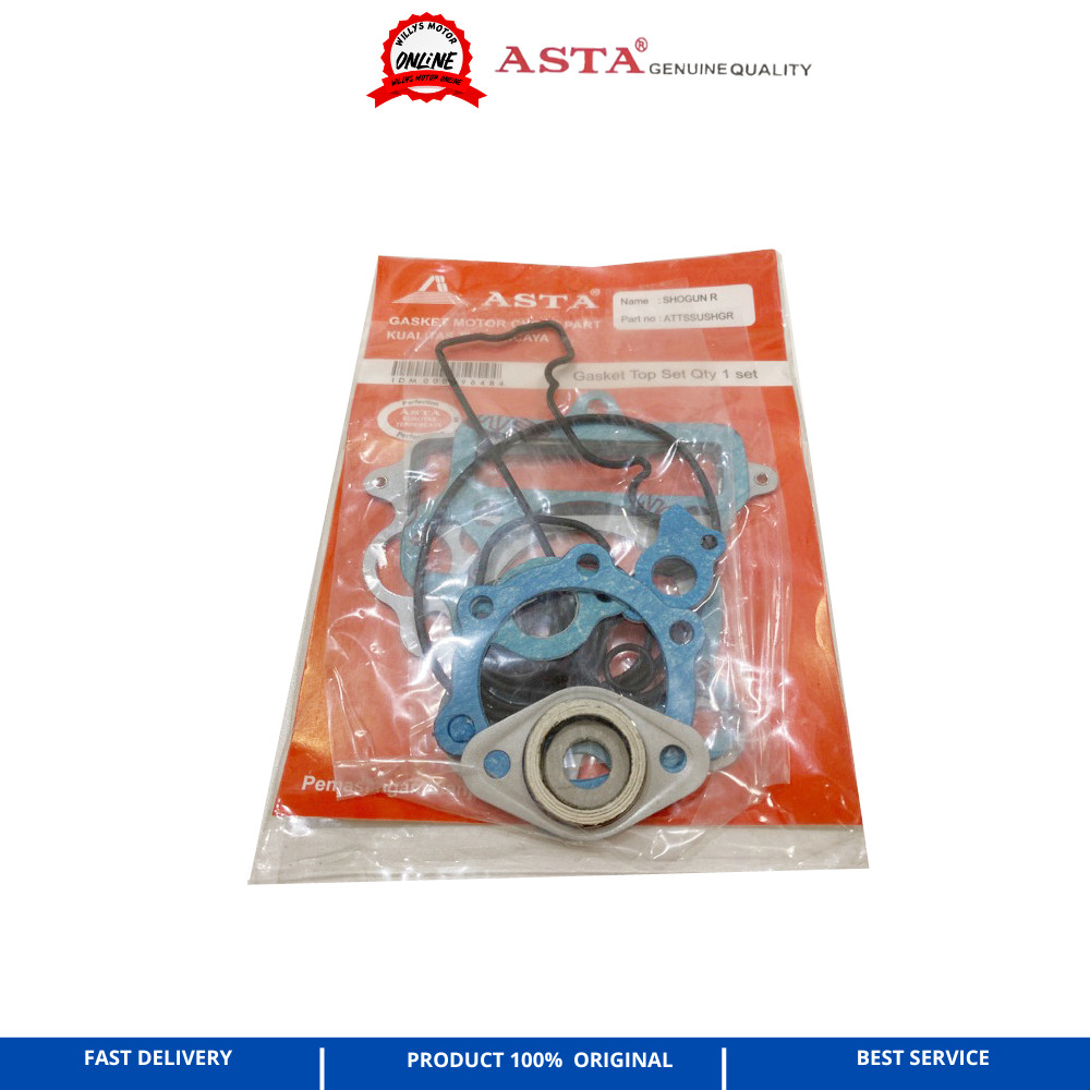 TOPSET SHOGUN R 110 ASTA PAKING TOPSET SHOGUN 110R