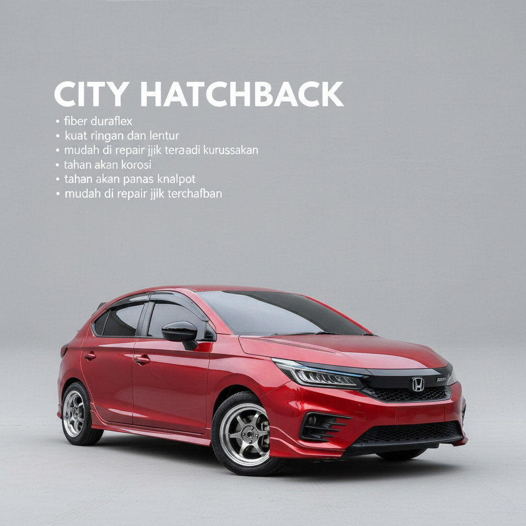 DISKON BODY KIT CITY RS BODYKIT CITY HATCHBACK 2021-2025