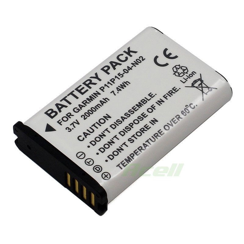 010-11654-03 A83049 Battery for GARMIN Atemos 100 Monterra 680t 650t 610t 600t Alpha 100 200i 300i H