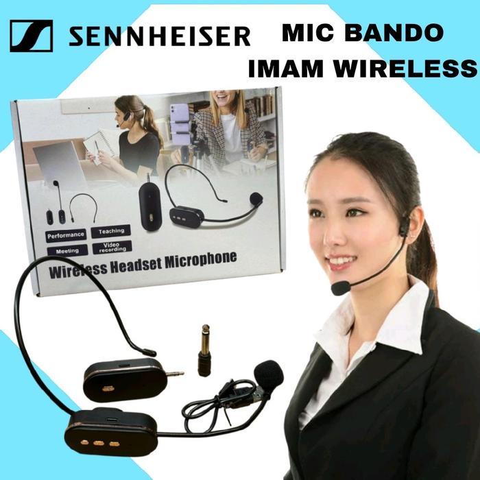 MIC IMAM WIRELESS BUAT DI MASJID, GEREJA, SENAM, AEROBIK SUARA BAGUS YA