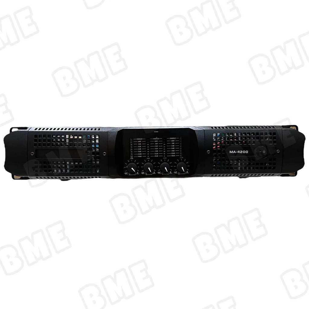 POWER AMPLIFIER MEGAVOX MA 4200 AMPLI MEGAVOX MA4200 ORIGINAL