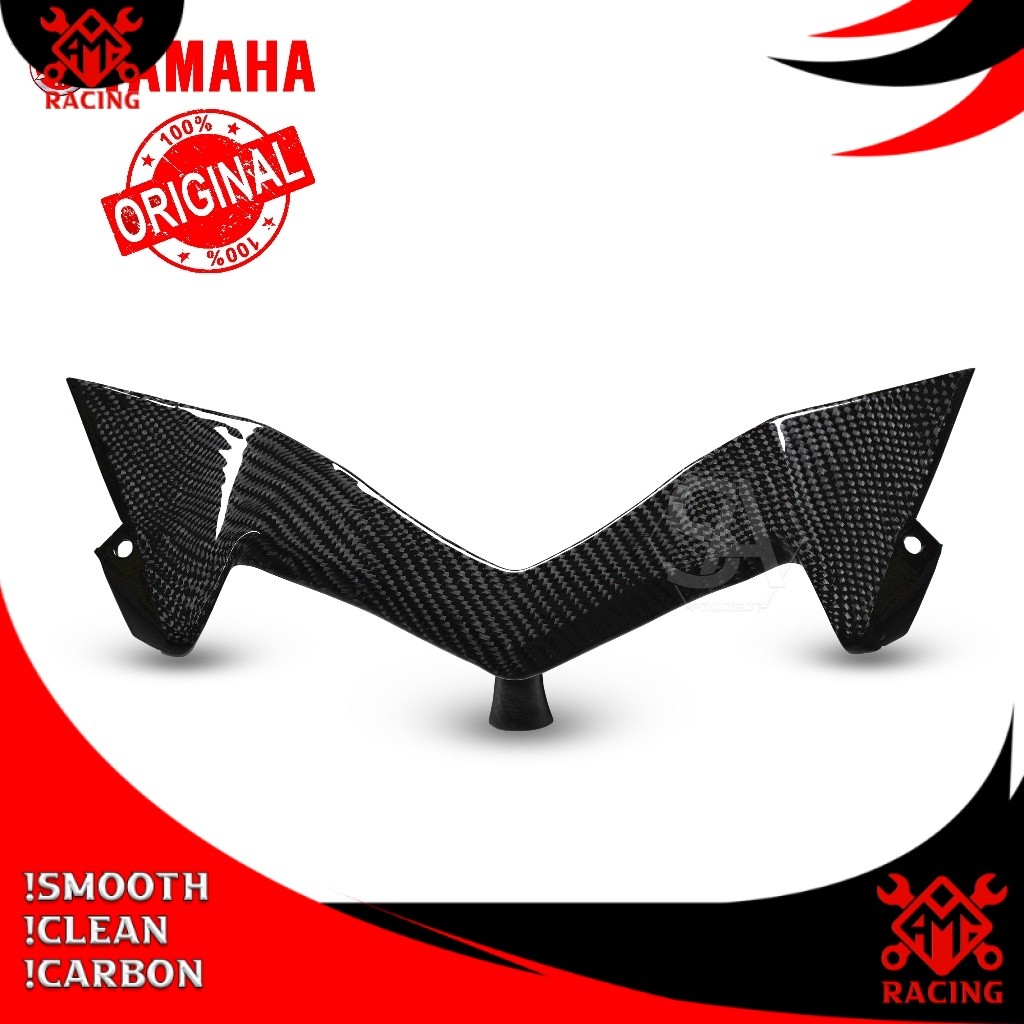 CARBON KEVLAR - COVER DAGU AEROX 155 OLD V1 / WINGLET AEROX 155 OLD V1 ORIGINAL CARBON KEVLAR