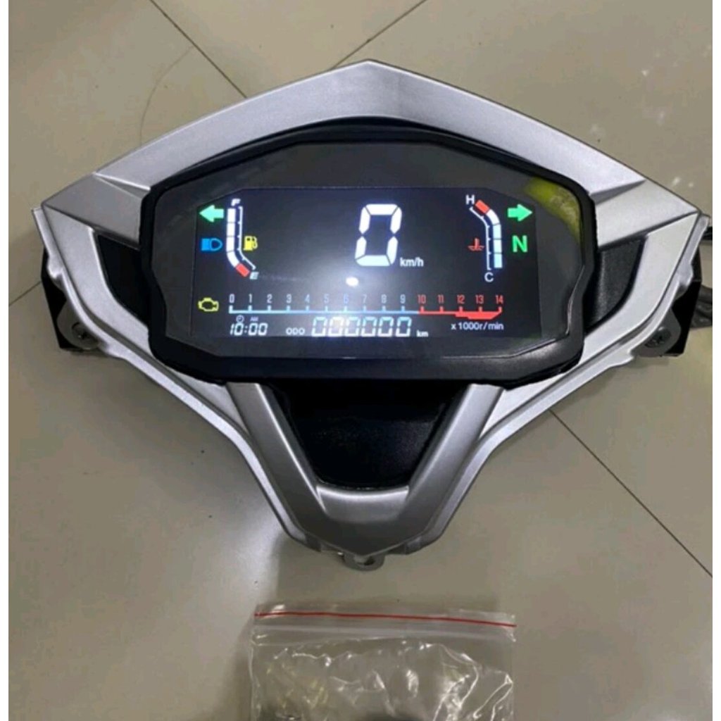 Speedometer digital vario 125 bohlam speedo digital vario 125