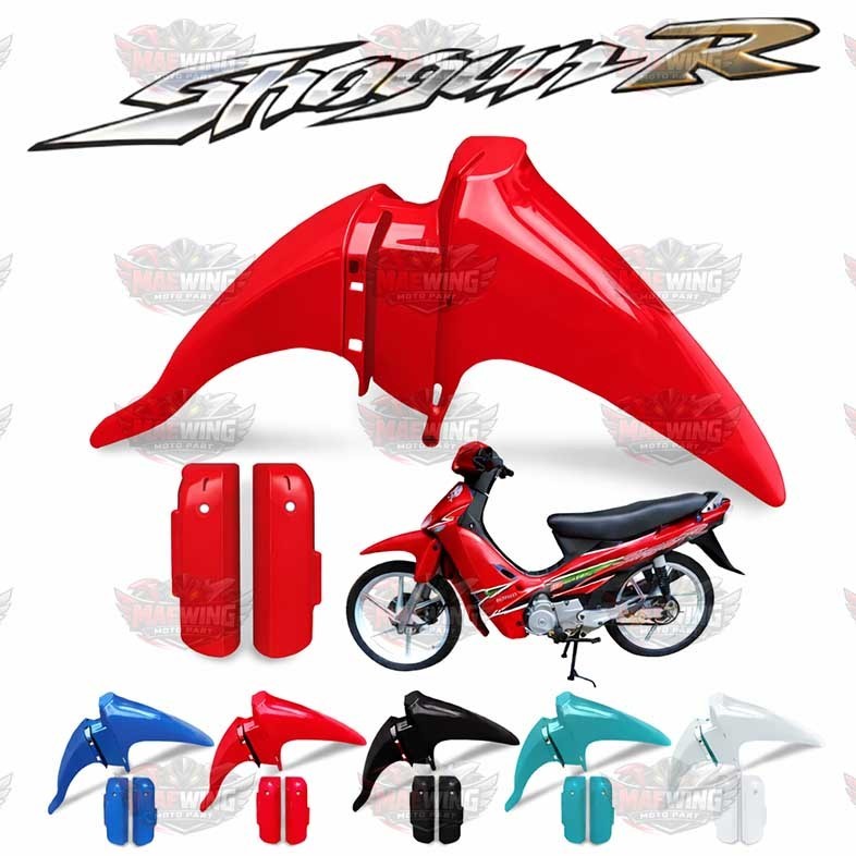 Spakbor Shogun R 110 Spakbor Slebor Depan Shogun 110 R New All Warna Terbaik