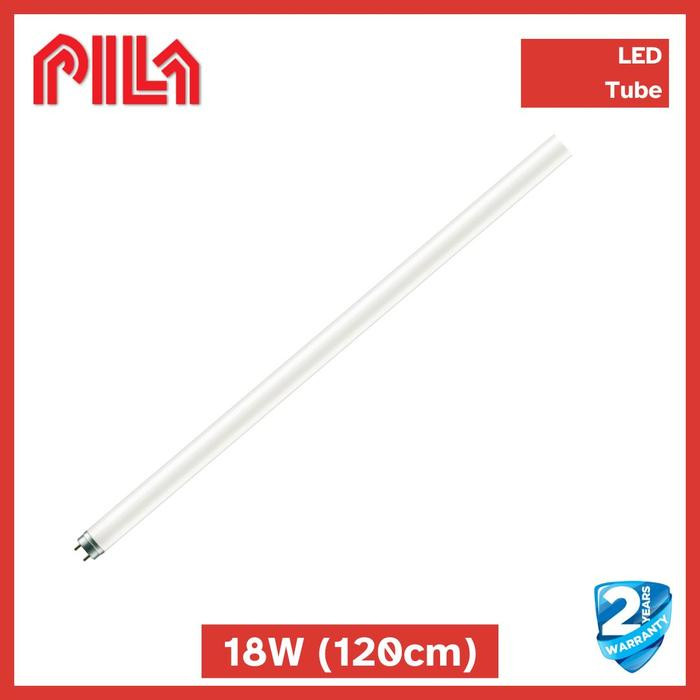 LAMPU TL LED PILA TUBE 1200MM 18W 765 T8