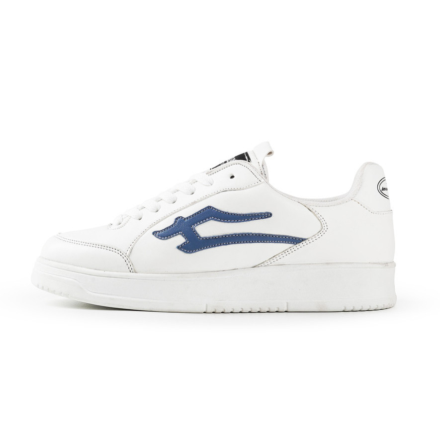 INWARD Sepatu Sneakers Pria RUSHER WHITE BLUE Kasual Premium Original