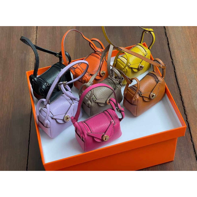 KEYCHAIN HER TAS LINDI BAG FASHION IMPORT BAGCHARM CHARM KEYCHAIN FASHION IMPORT