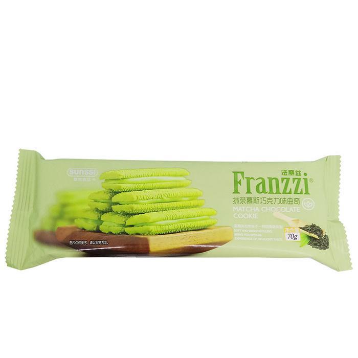 FRANZZI MATCHA CHOCOLATE COOKIE 70 G