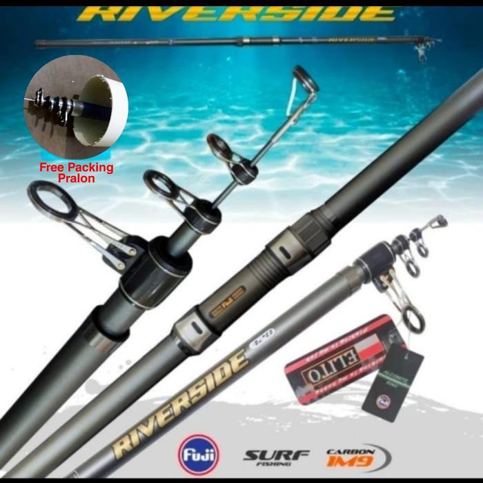 Joran Antena Surf Elito Riverside cincin Full Fuji - 390