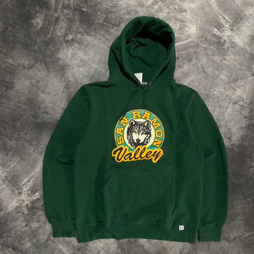 Russel Athletic Graphic Logo Hoodie
