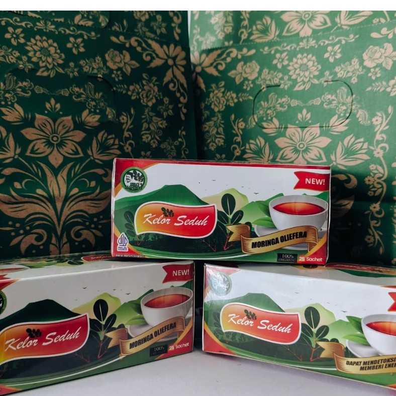 Teh Kelor Merah
