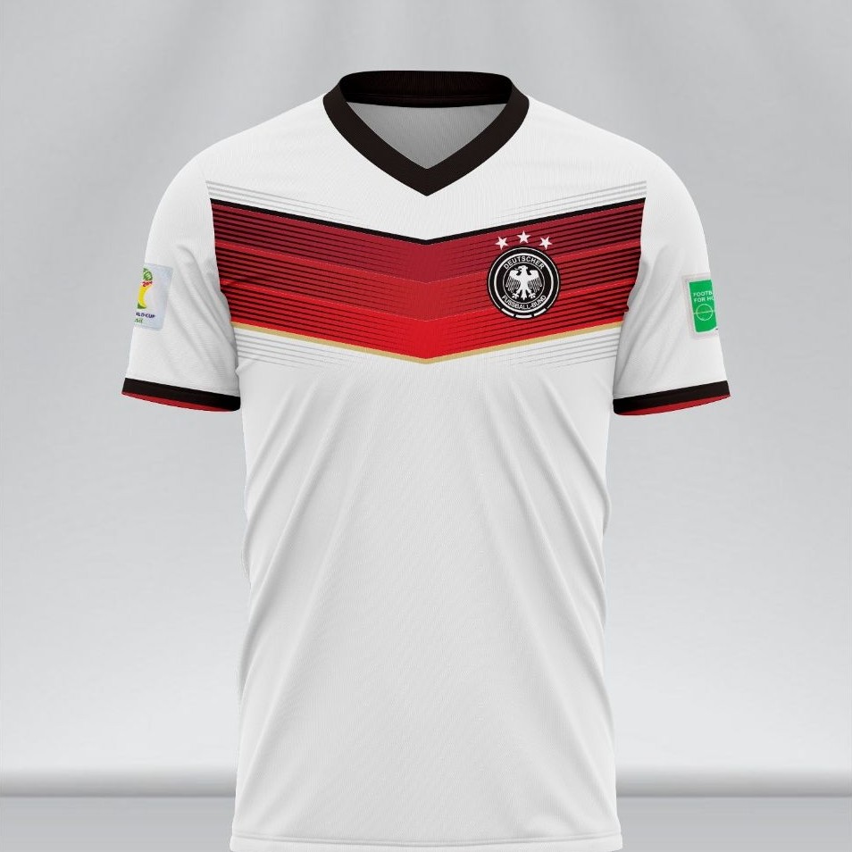 Jersey Jerman Piala Dunia 2014 Home Full Printing