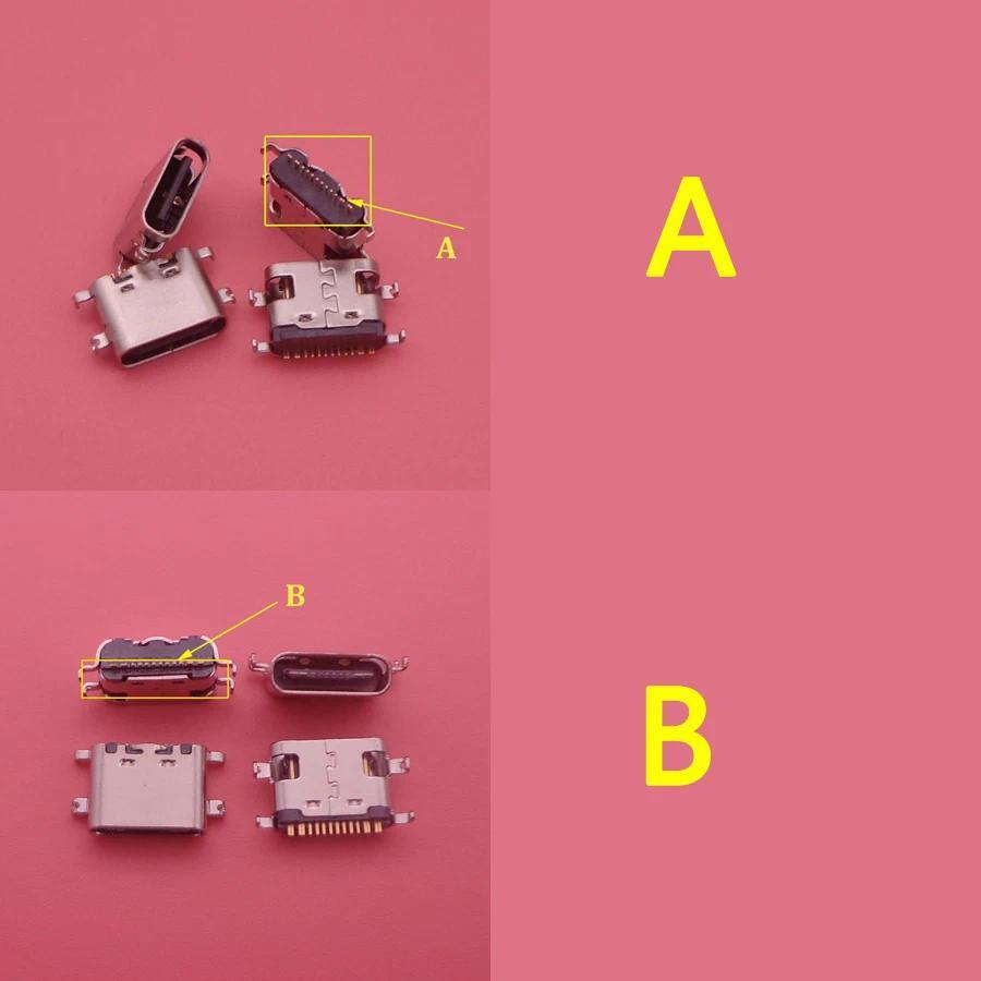 5-10Pcs Usb arger arging Dock Port Connector Type C Plug For Blackview BV9100 BV5900 BV6900 Pro BV69