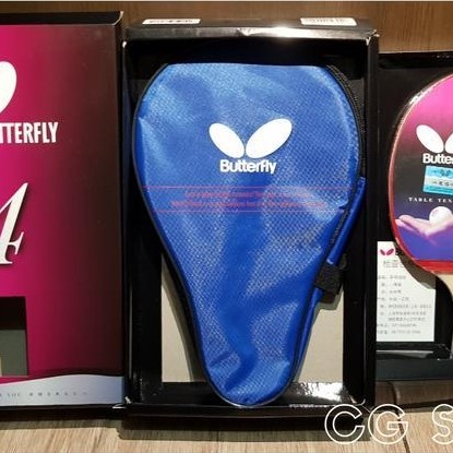 Bat Pingpong Butterfly Tbc 402 New Packaging Original