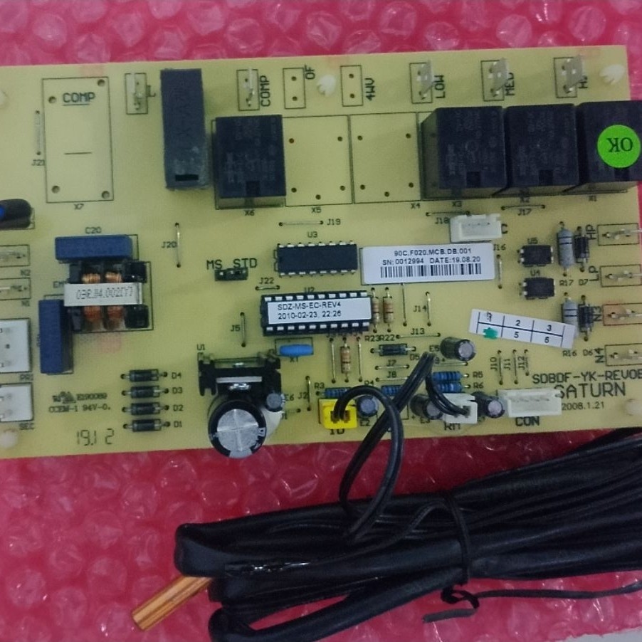 PCB AC split duct york