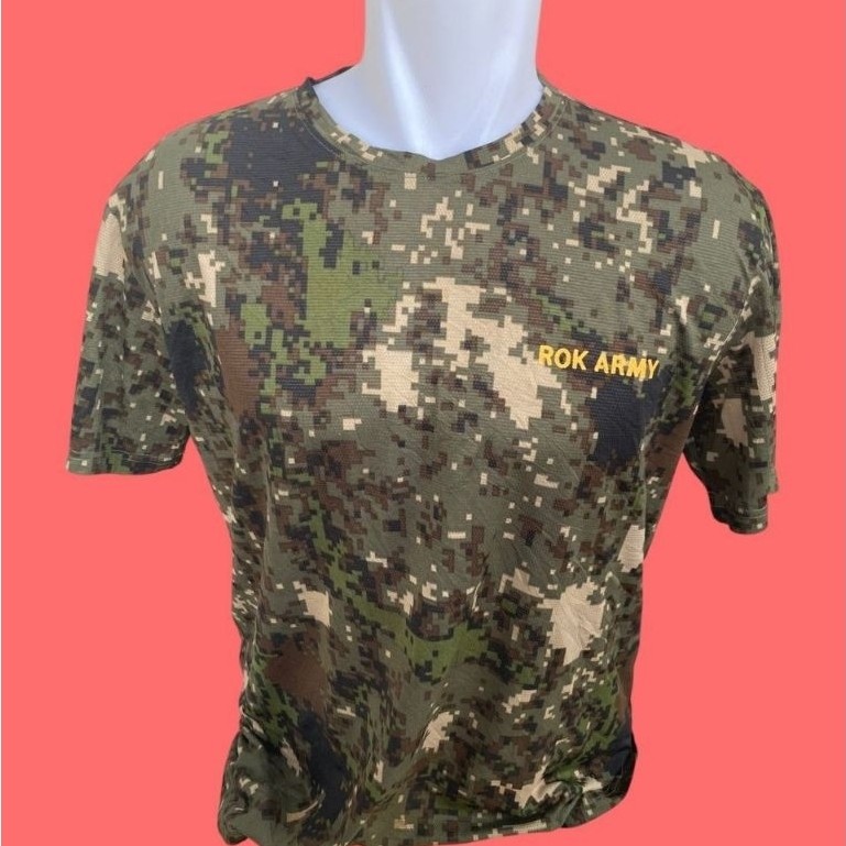 Kaos Camo Loreng Digital Granit ROKA Republik Of Korea Army Tentara Korea Selatan (36)