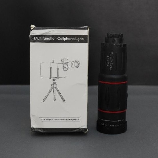 Lensa Tele hp 18x25mm (bekas pakai)