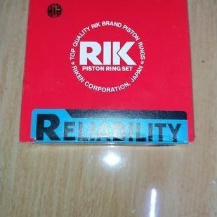 Ready Rik Genuine Parts Ring Piston Ford Ranger Tdi 2.900Cc Ov Std W9Y111Sc0 Kode 123