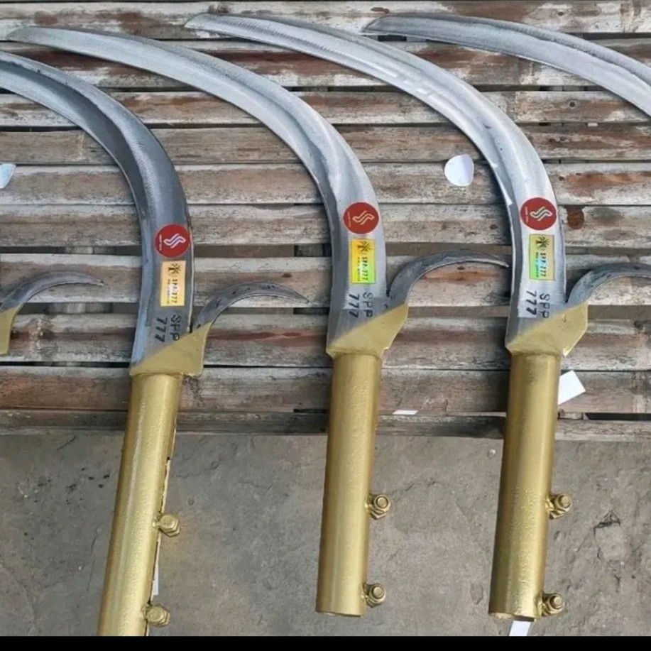 EGREK SPP TAJI SIAP PAKAI TANPA ASAH