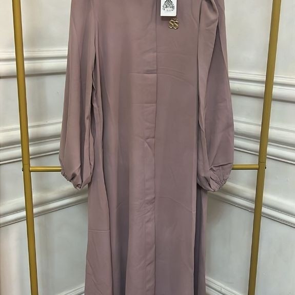 [NEW] GAMIS SATIN POLOS SS PREMIUM