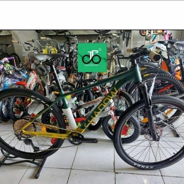 Sepeda MTB 29"/27.5" Shadow Nagato (12speed Deore)