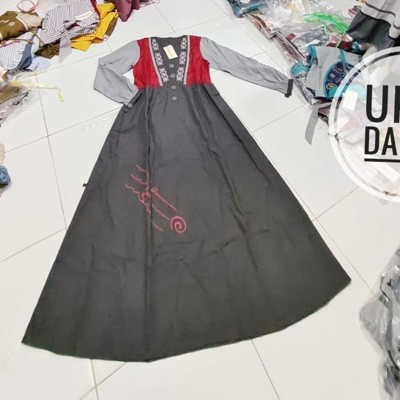 HOT Gamis Shabrina Dewasa Dan Remaja Bahan Oke