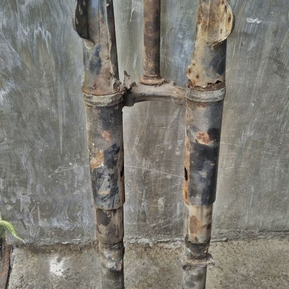 Shock depan original CB 100