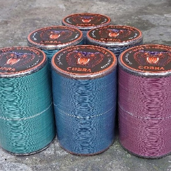 HUTAYAPROJECT BENANG GELASAN/ SENAR GELASAN/ COBRA 0,18/ 12000YARD/ BENANG LAYANGAN BERKUALITAS