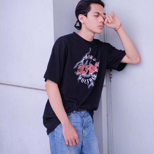 [COD] SCAPP.ID | ACDC | OVERSIZED TEE Original Tee
