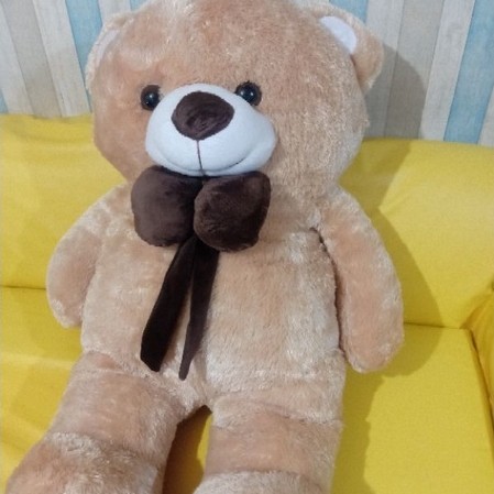 BONEKA BERUANG / TEDDY BEAR JUMBO 1,3 Meter
