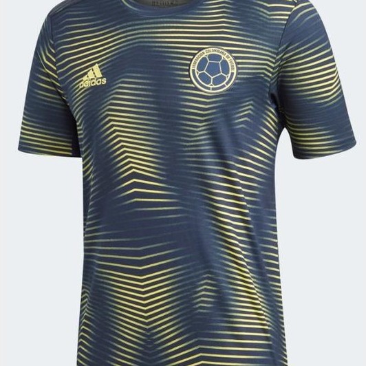 Adidas Colombia Pre-Match Jersey