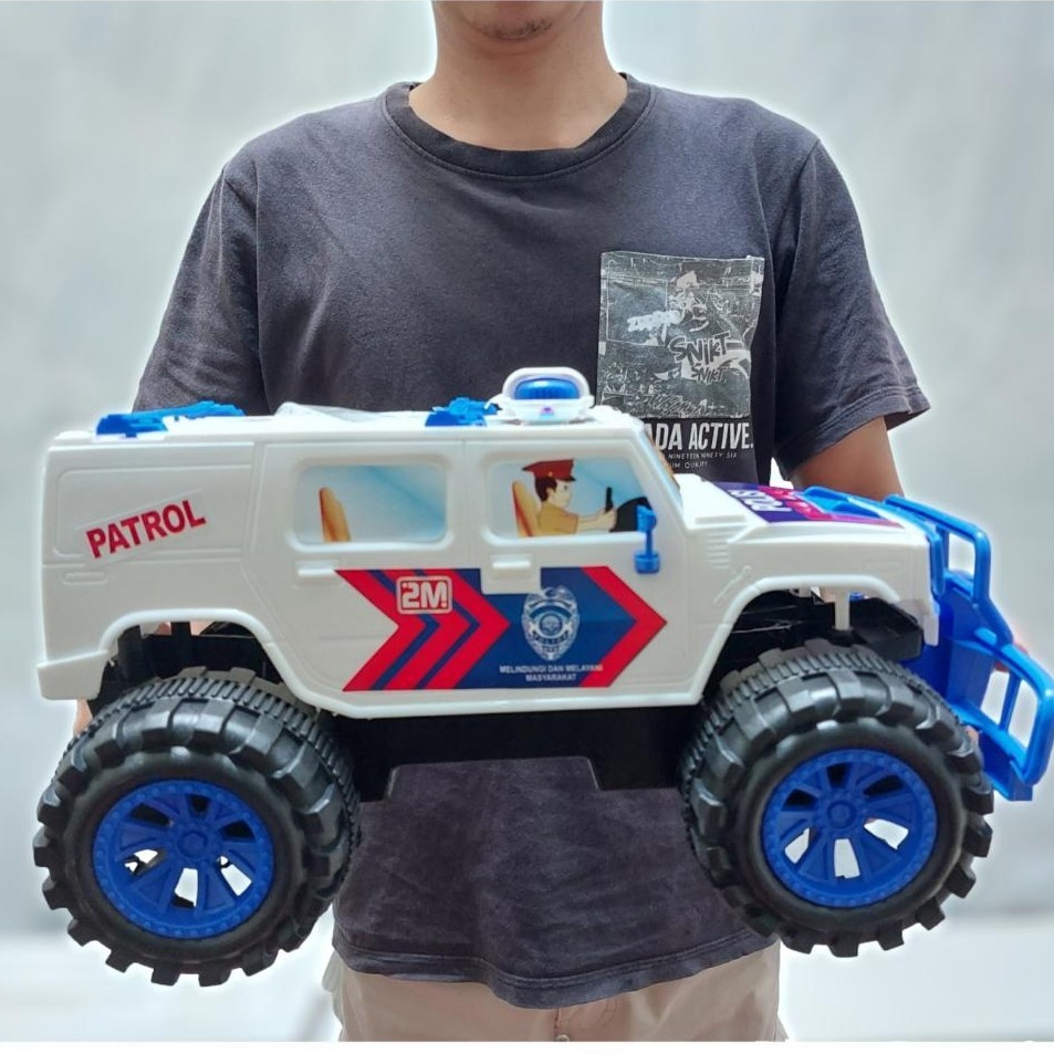 Mainan Mobil Polisi Ukuran Besar Mobil Mobilan Anak