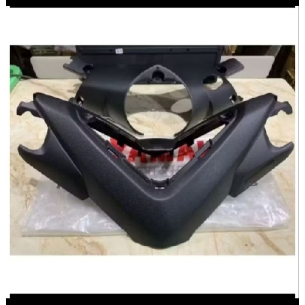 batok stang NMAX N-MAX old part ori carbon kevlar asli