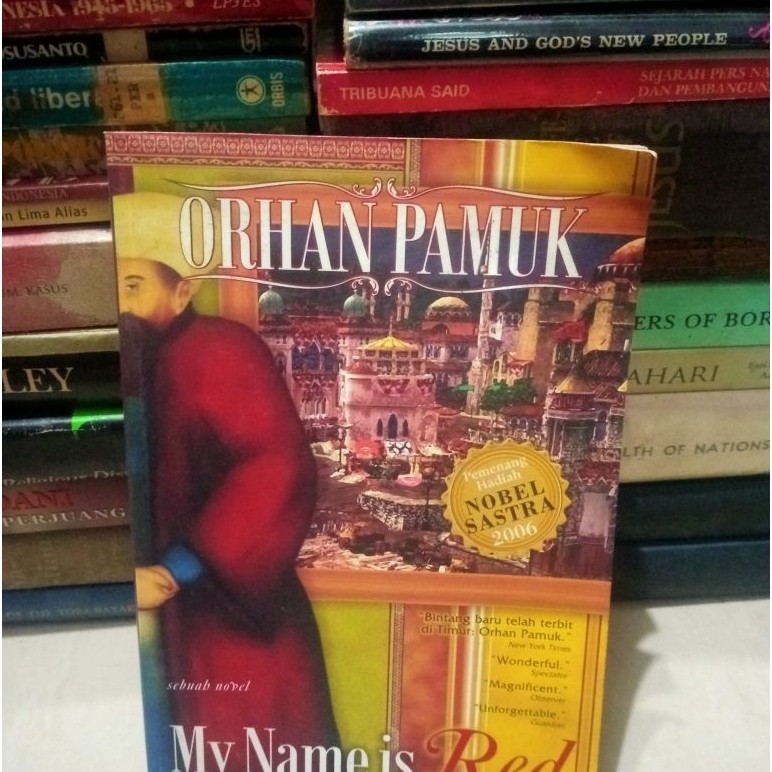 My Name Is Red - Orhan Pamuk