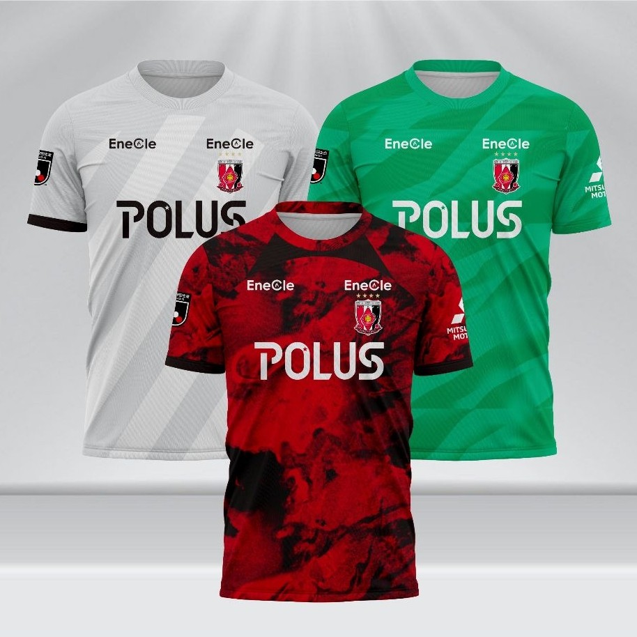 READY Jersey Urawa Red Diamonds Home Away 2024