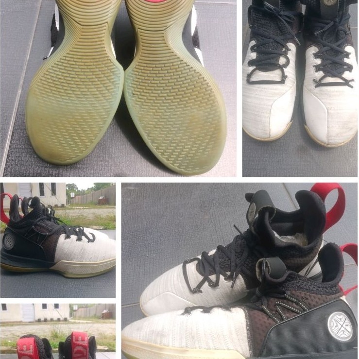 Sepatu Basket Lining
