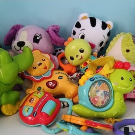 mainan bayi VTECH,BRIGHTSTAR,PLAYSKOOL,Preloved