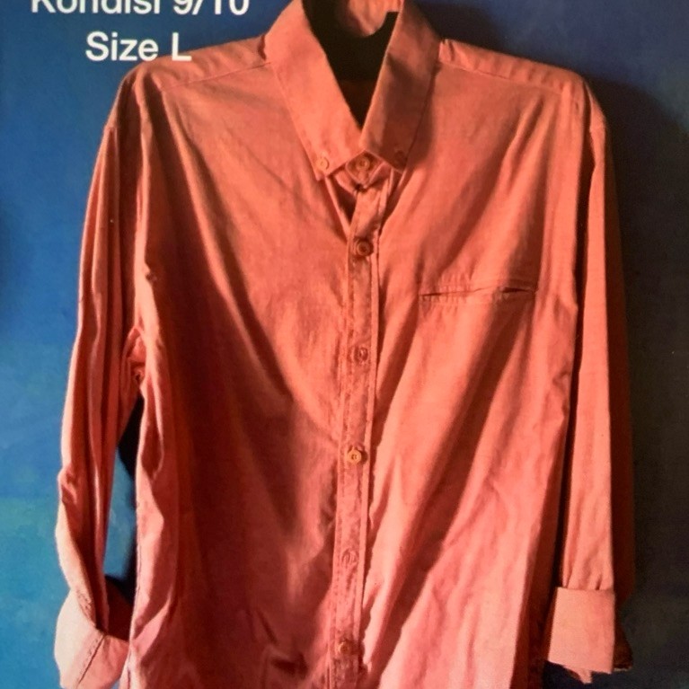 Kemeja Panjang Rsch