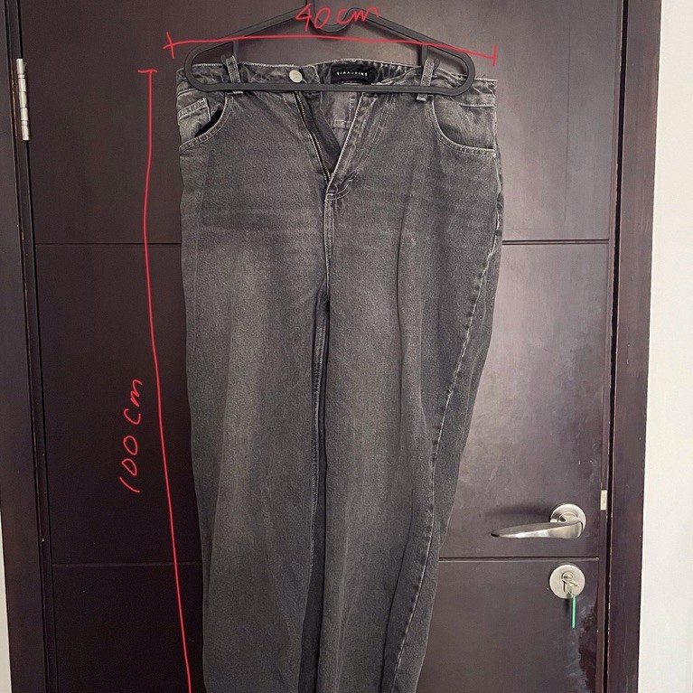 Tirajeans Grey Washed Jeans