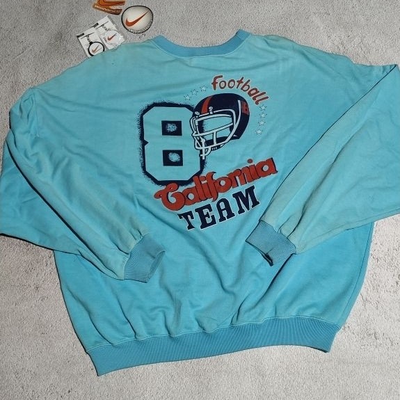 crewneck puma boxy vintage 90s