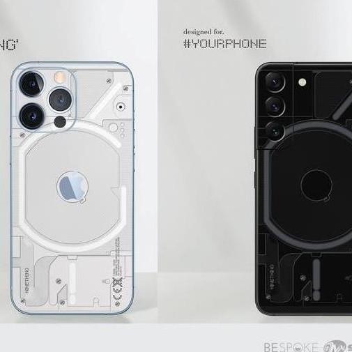 Warungkiwil22 - 9skin custom design like nothing phone 1 Ninething skin all type HP