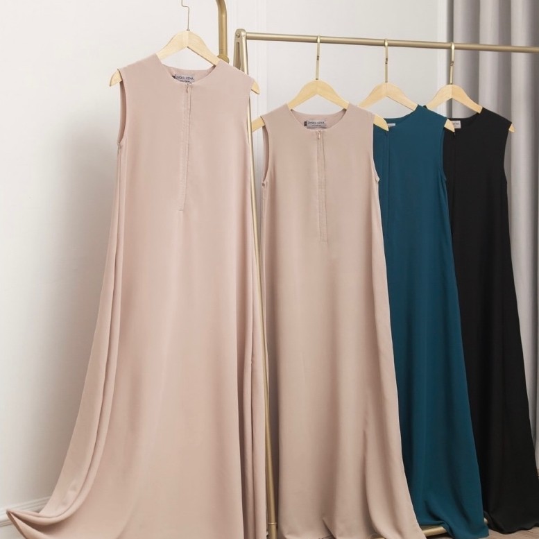 Zysku Xena | Airi Basic Sleeveless Dress  | Black LXL (preloved like new)