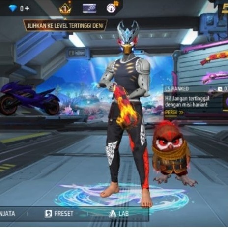 AKUN FF SPEK SG OPM COWO/CEWEK