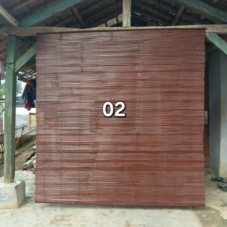 TIRAI BAMBU TIRAI GULUNG TIRAI OUTDOORR TIRAI ANTI AIR KERAY BAMBU WIDE