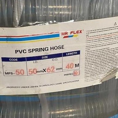 TERBARU - Spring Hose Mr Flex 2" / Selang Kawat 2" / Selang Spring 2"