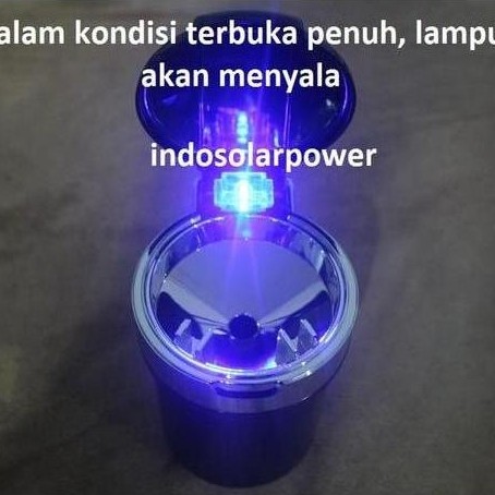Promo Asbak rokok led PREMIUM logo merk mobil Aksesoris Variasi lampu Diskon