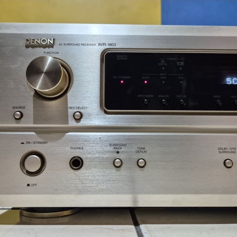 Denon AVR-1803 ada minus