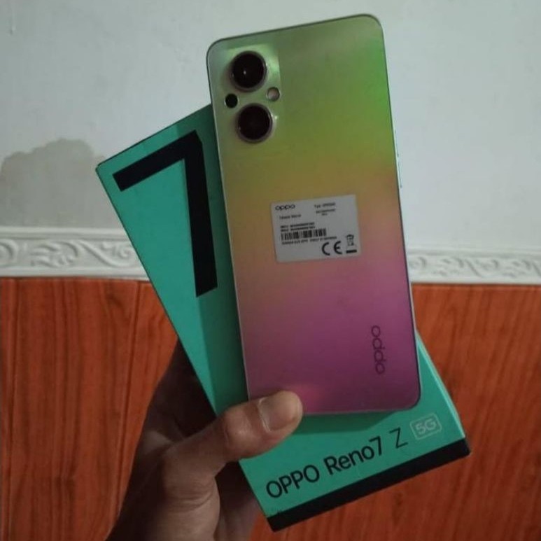 Oppo Reno 7z 5G 128Gb Fullset Resmi Original