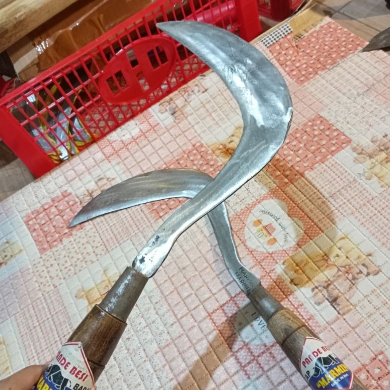 Sabit Arit merk marmin original Bahan baja putih